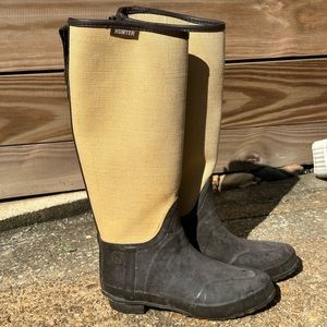 RARE vintage Hunter Rain Boot
